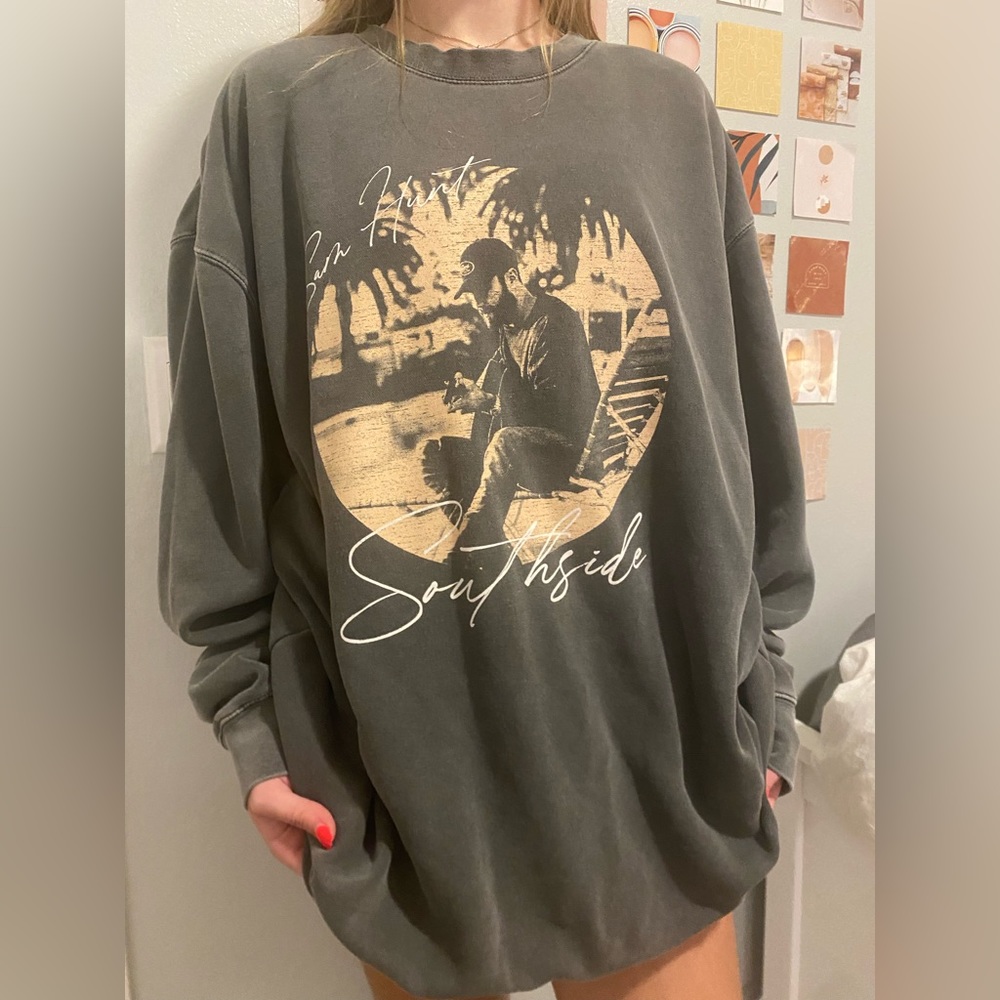 Sam Hunt Merch Crewneck